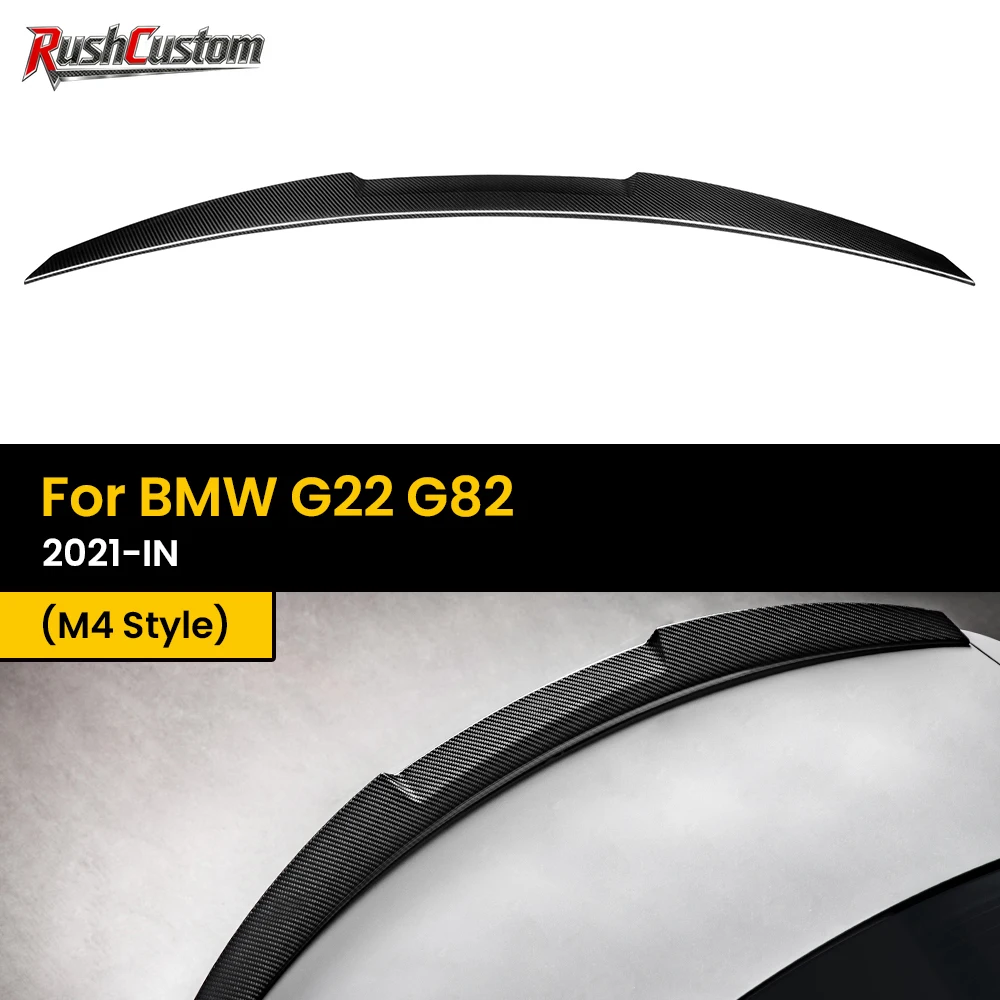 Automotive Real Dry Carbon Technology 3*3 Carbon Fiber Rear Trunk Spoiler Boot Wing For BMW G22 G82 2021-IN
Automotive Real Dry Carbon Technology 3*3 Carbon Fiber Rear Trunk Spoiler Boot Wing For BMW G22 G82 2021-IN
