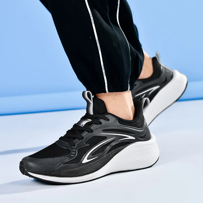 2025 новые мужские кроссовки, кроссовки, кроссовки, повседневная обувь с защитой от запаха, нескользящая легкая прочная мягкая повседневная обувь 
2025 новые мужские кроссовки, кроссовки, кроссовки, повседневная обувь с защитой от запаха, нескользящая легкая прочная мягкая повседневная обувь