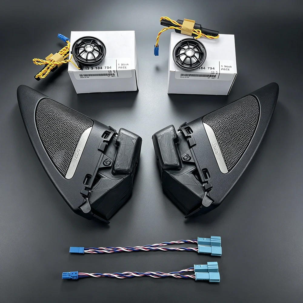 Car Tweeter Midrange Speakers Subwoofer For BMW F22 F23 2 Series 220i M225i M235i High Quality Horn loudspeaker Audio Cover Bass
Car Tweeter Midrange Speakers Subwoofer For BMW F22 F23 2 Series 220i M225i M235i High Quality Horn loudspeaker Audio Cover Bass