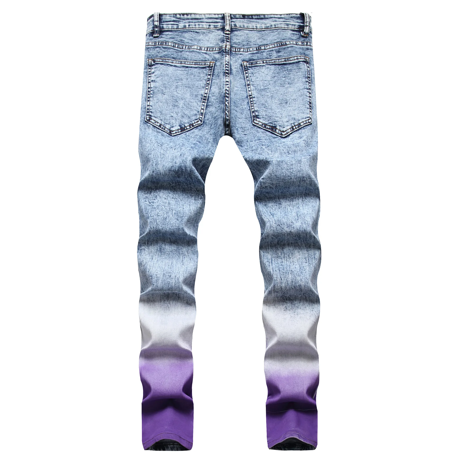 New Fashion High Quality Mens Cotton Jeans Elastic Slim Skinny White Jeans Men Trousers Casual Male Hip hop Denim Pants
New Fashion High Quality Mens Cotton Jeans Elastic Slim Skinny White Jeans Men Trousers Casual Male Hip hop Denim Pants
