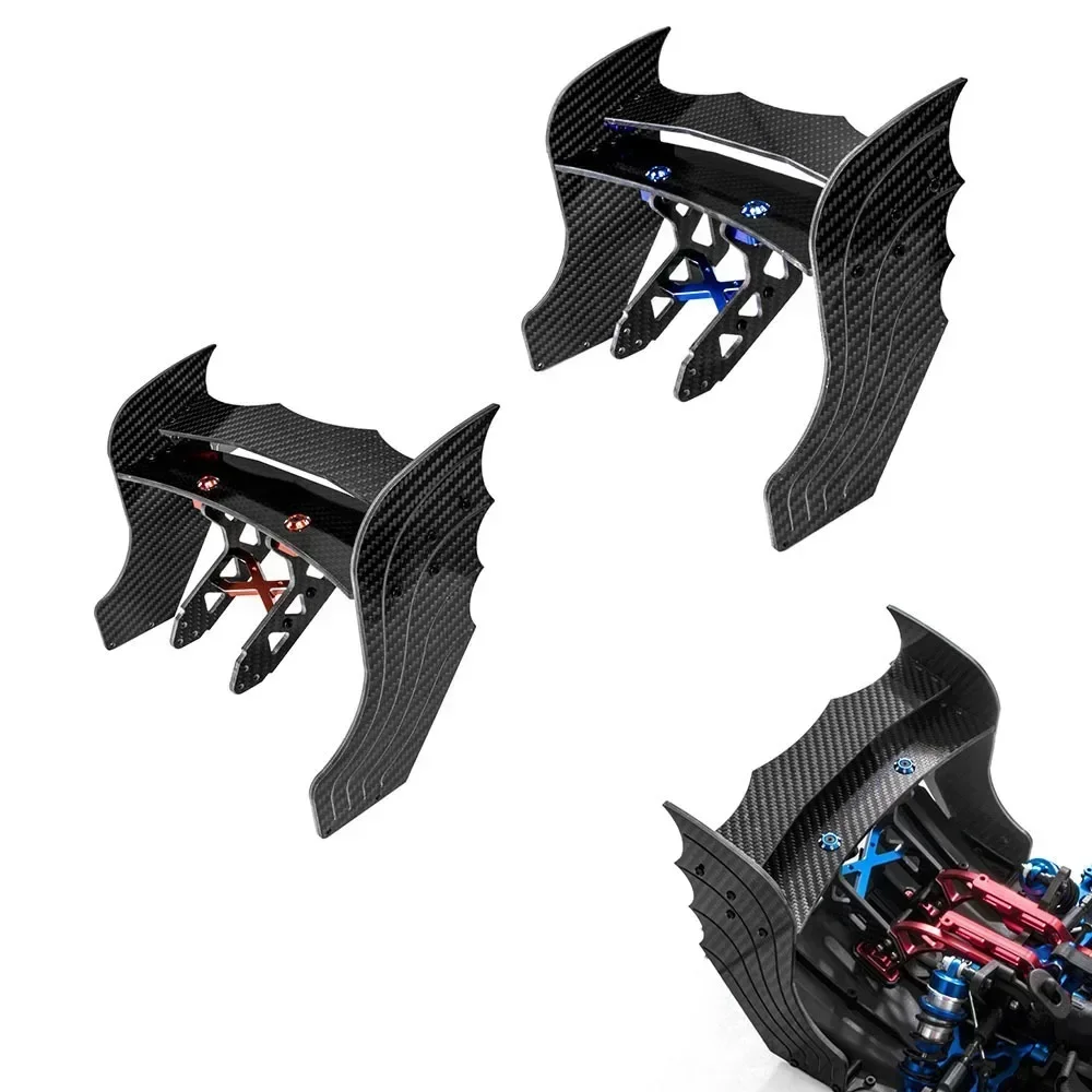 Carbon Fiber Diffuser Supports Rear Wing Support Frame For ARRMA F1 LIMITLESS 1/7 RC Car Upgrade Parts
Carbon Fiber Diffuser Supports Rear Wing Support Frame For ARRMA F1 LIMITLESS 1/7 RC Car Upgrade Parts