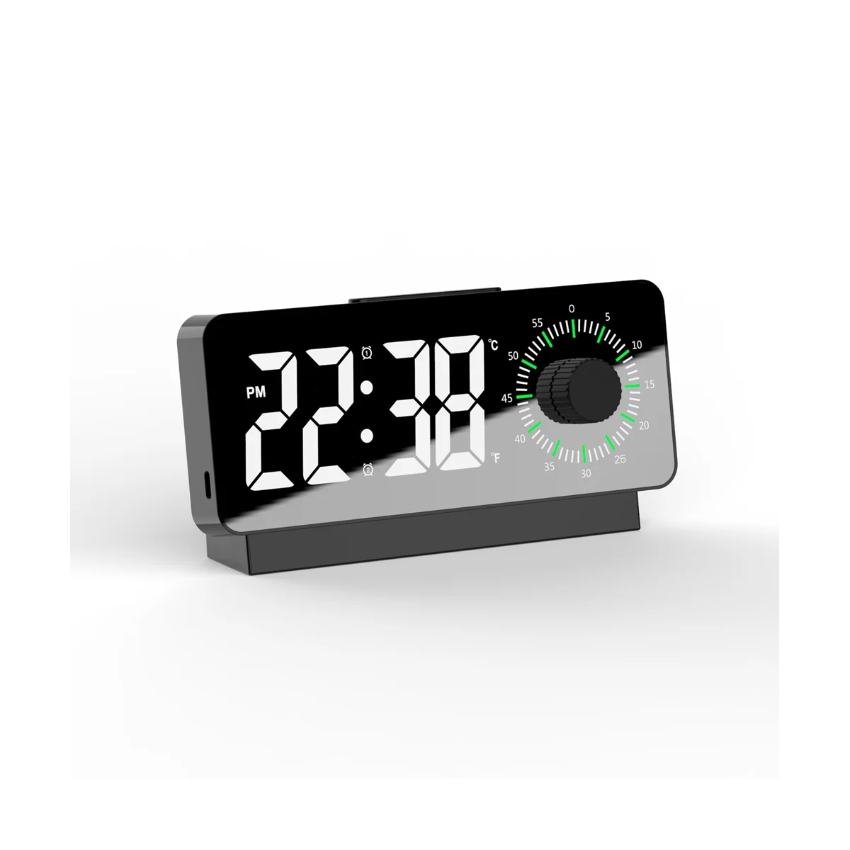 Countdown Alarm Clock Dual Display Visual Manager Alarm Clock Ambient Temperature Detection Knob Design Alarm Clocks B
Countdown Alarm Clock Dual Display Visual Manager Alarm Clock Ambient Temperature Detection Knob Design Alarm Clocks B