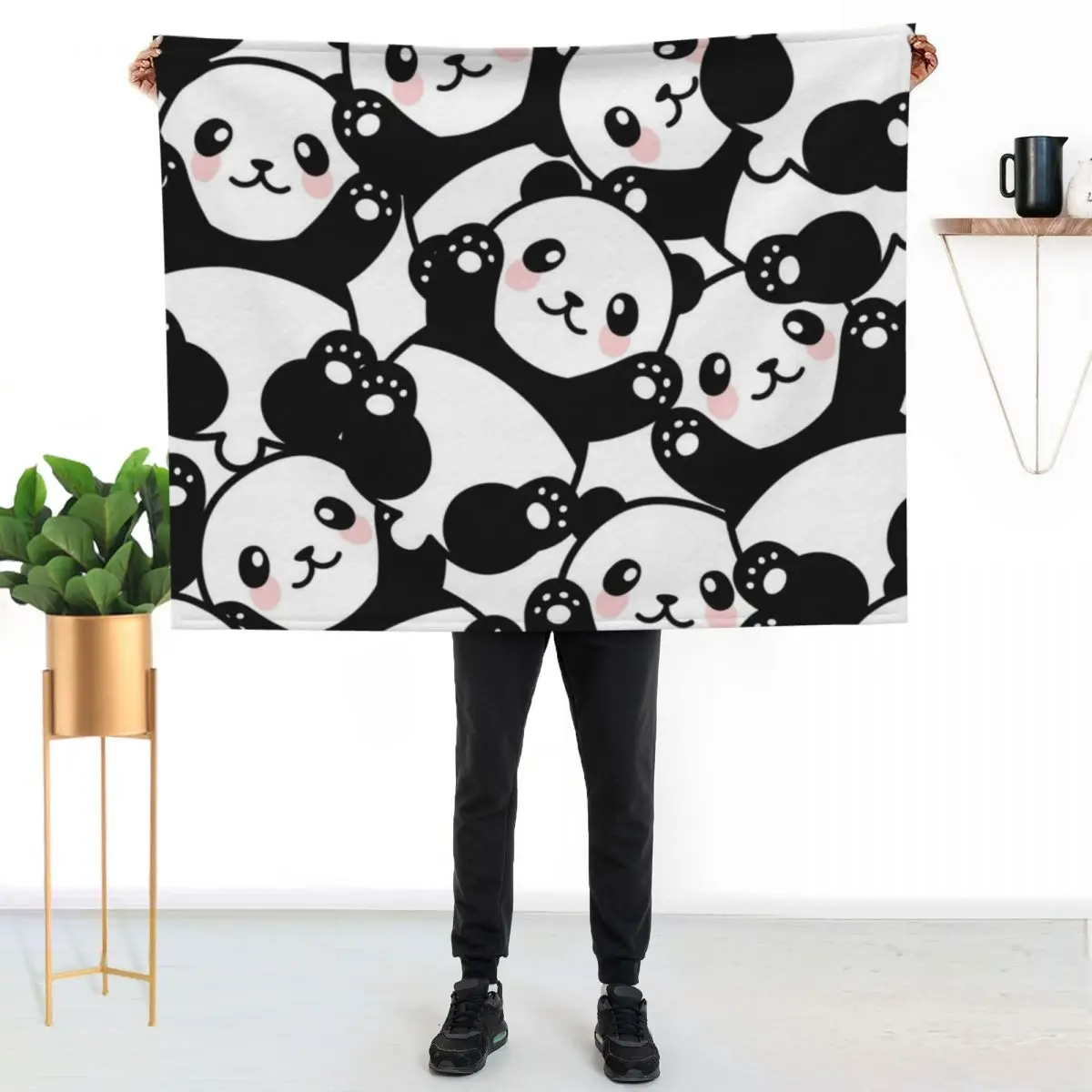 pandas Throw Blanket Cozy Throw Blanket Birthday Gift for Him Her
pandas Throw Blanket Cozy Throw Blanket Birthday Gift for Him Her