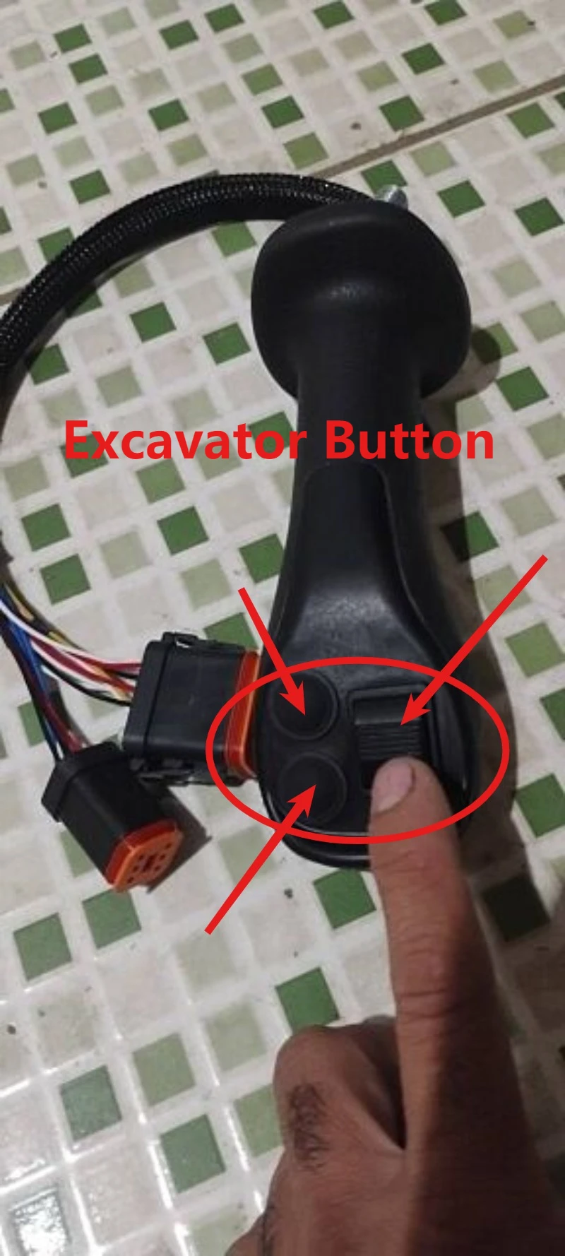 For CAT 336 Operating Handle Button Switch Colloidal Particle Excavator Accessories
For CAT 336 Operating Handle Button Switch Colloidal Particle Excavator Accessories