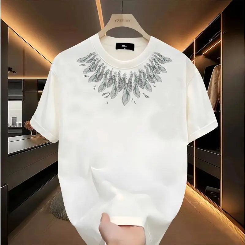 2025 Summer New Men T-shirt Men's Creative Printed Short Sleeve T shirt Male Cotton T-shirt Funny Cool Tee For Man Tops Clothing
2025 Summer New Men T-shirt Men's Creative Printed Short Sleeve T shirt Male Cotton T-shirt Funny Cool Tee For Man Tops Clothing