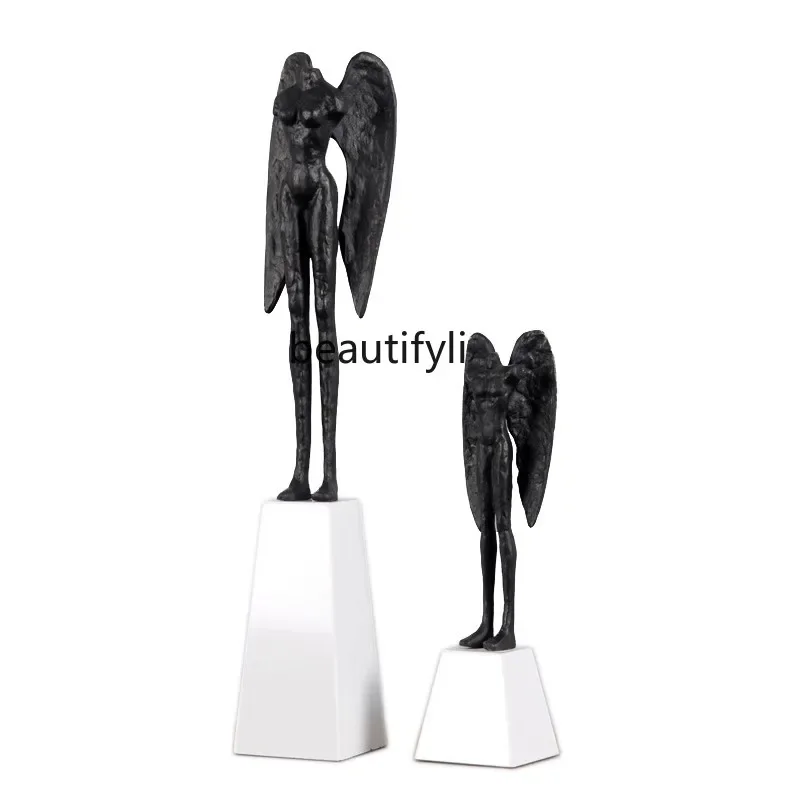 B6 Model Room Soft Decoration Ornament Living Room Angel Ornament Cast Iron Crafts Ornament
B6 Model Room Soft Decoration Ornament Living Room Angel Ornament Cast Iron Crafts Ornament