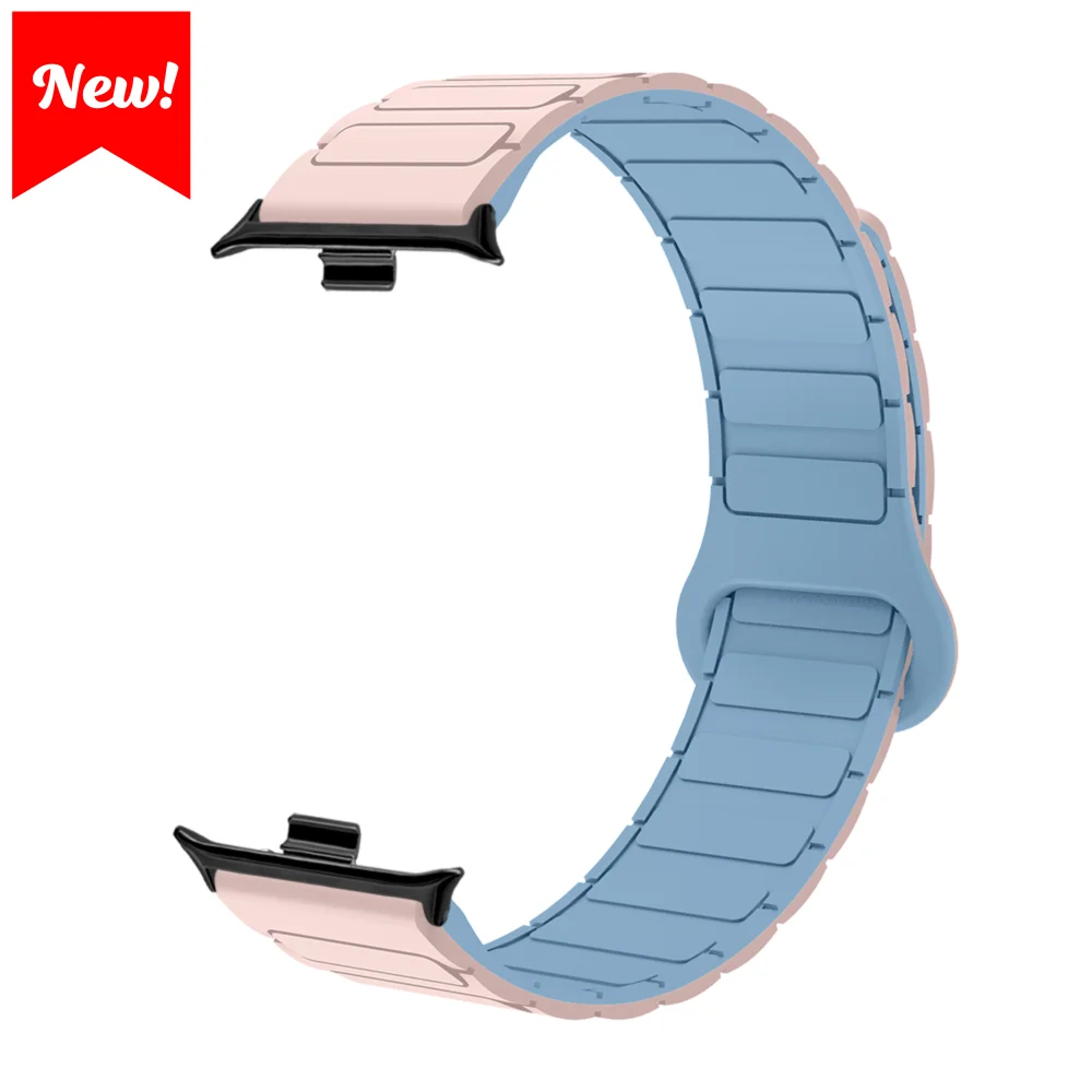 Magnetic Loop Strap For Vivo Watch 3/Vivo Watch GT/IQOO Watch GT Sweat-proof Silicone Quick Release Clasp Watch Band for Man
Magnetic Loop Strap For Vivo Watch 3/Vivo Watch GT/IQOO Watch GT Sweat-proof Silicone Quick Release Clasp Watch Band for Man