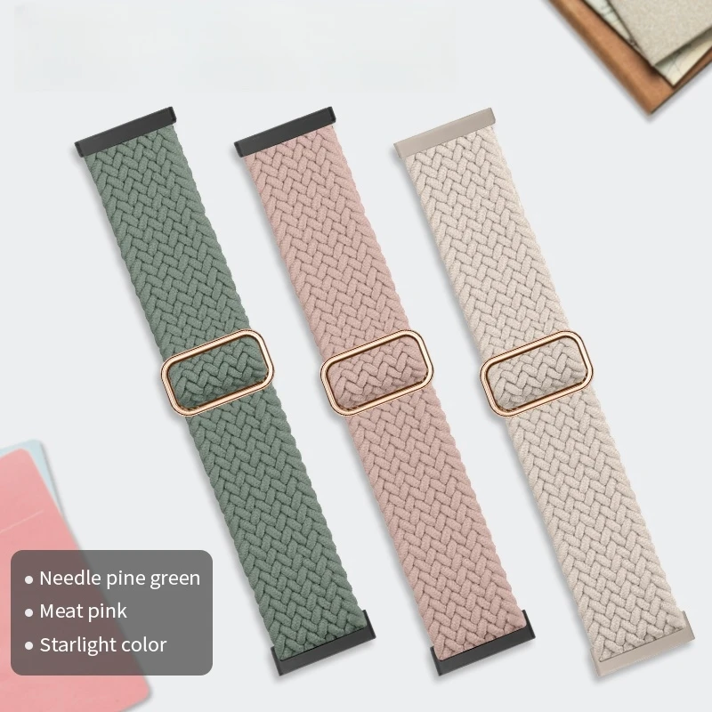 3-Pack Elastic Bands for Fitbit Versa 3/4 & Sense/2 – Soft Adjustable Sport Straps
3-Pack Elastic Bands for Fitbit Versa 3/4 & Sense/2 – Soft Adjustable Sport Straps