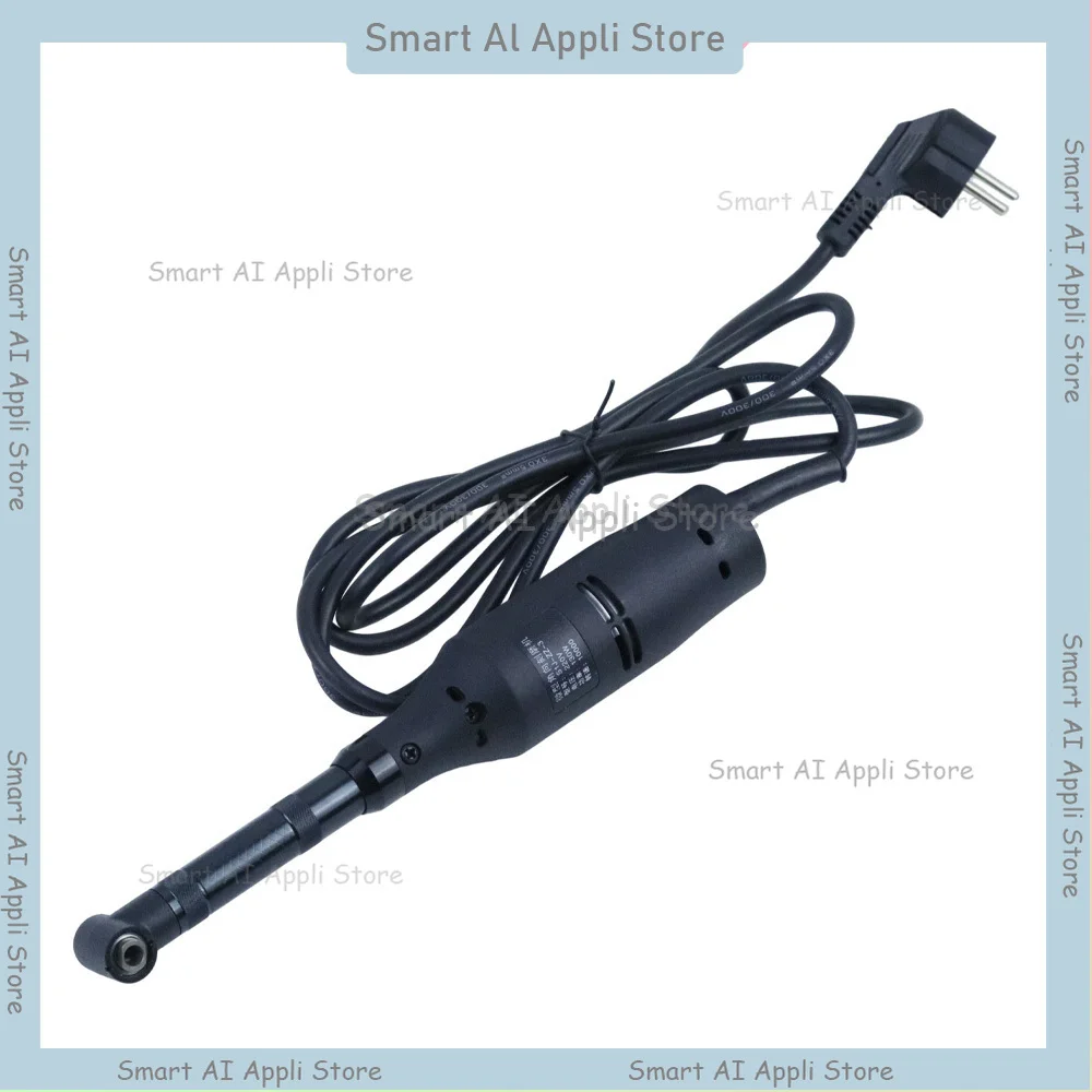 130W 10000RPM 90° Electric Angle Grinder Flexible Shaft Hanging Polisher for Mold Polishing Tile Grout Cleaning
130W 10000RPM 90° Electric Angle Grinder Flexible Shaft Hanging Polisher for Mold Polishing Tile Grout Cleaning