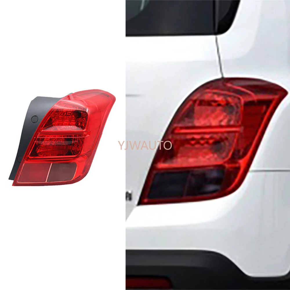 Задний фонарь для Chevrolet Trax 2014 2015 2016, автомобильный фонарь в сборе, задний поворотный сигнал, задний стоп-сигнал Предупреждение фонарь для бампера
Задний фонарь для Chevrolet Trax 2014 2015 2016, автомобильный фонарь в сборе, задний поворотный сигнал, задний стоп-сигнал Предупреждение фонарь для бампера