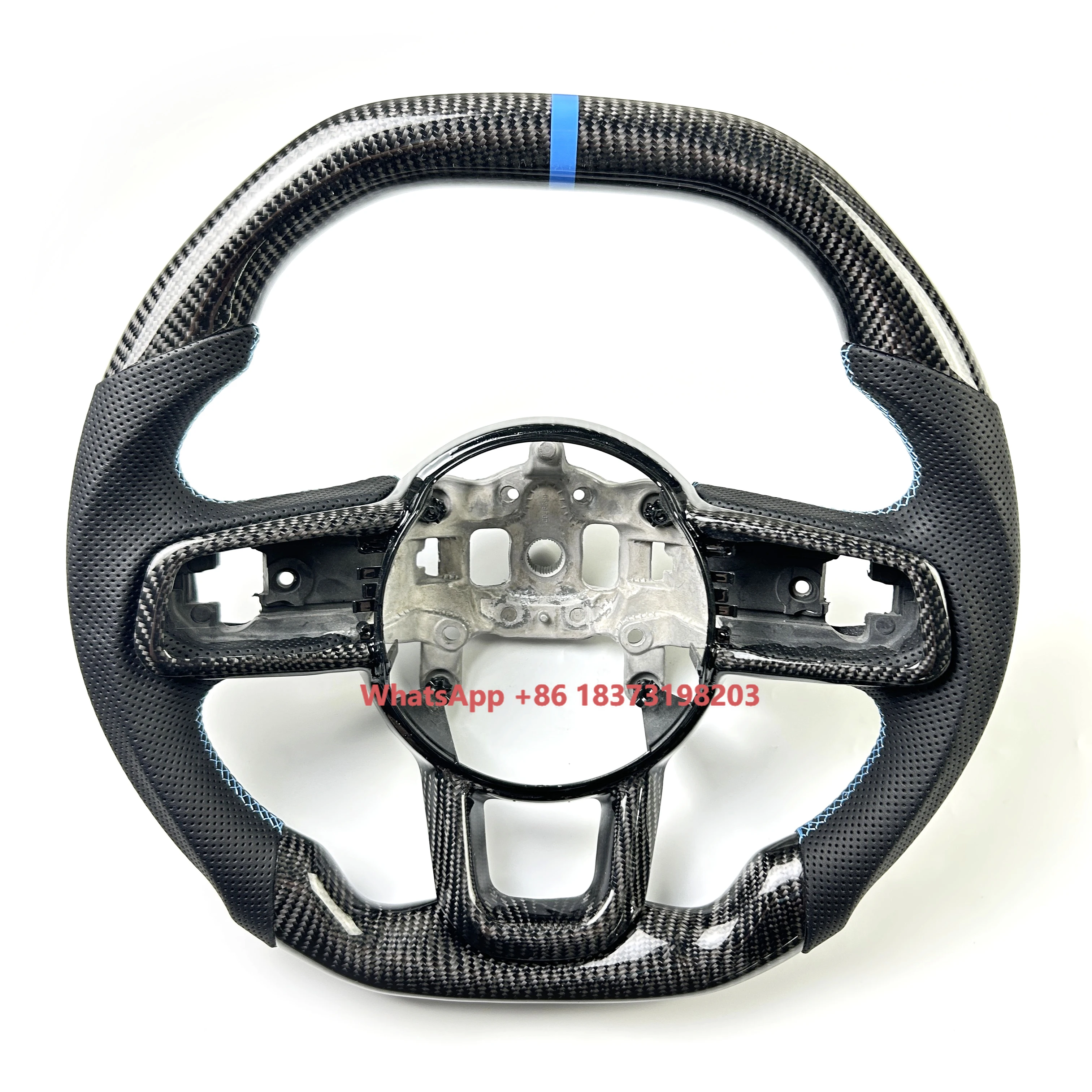 Руль из углеродного волокна и кожи в спортивном стиле для Wrangler JL
Руль из углеродного волокна и кожи в спортивном стиле для Wrangler JL