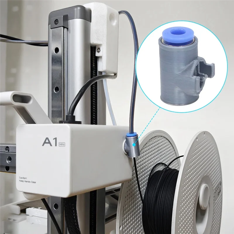 Профессиональный разъем для трубки Bambu Lab A1/A1 Mini PTFE, универсальный материал, трубка подачи, детали 3D-принтера для Bambu Lab A1 A1 MINI
Профессиональный разъем для трубки Bambu Lab A1/A1 Mini PTFE, универсальный материал, трубка подачи, детали 3D-принтера для Bambu Lab A1 A1 MINI