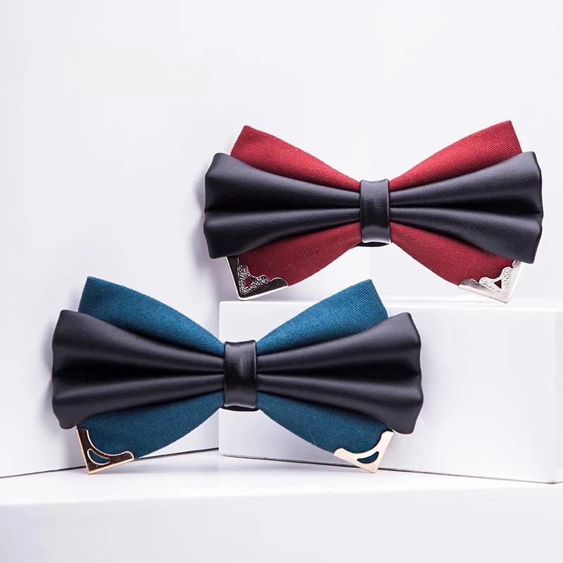 Red wedding male trendy groom best man brothers group dress black personality fashion bow handmade bow tie
Red wedding male trendy groom best man brothers group dress black personality fashion bow handmade bow tie