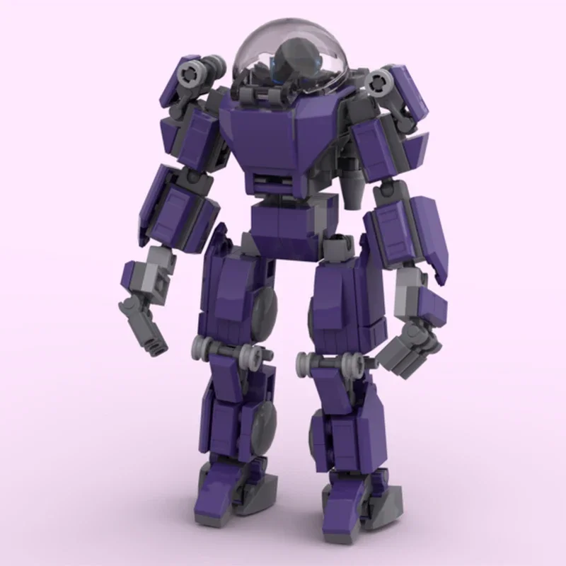 183pcs MOC Galactic bounty hunter mech Building Blocks Christmas Gift Unique Birthday Surprise for Children and Teens idea
183pcs MOC Galactic bounty hunter mech Building Blocks Christmas Gift Unique Birthday Surprise for Children and Teens idea