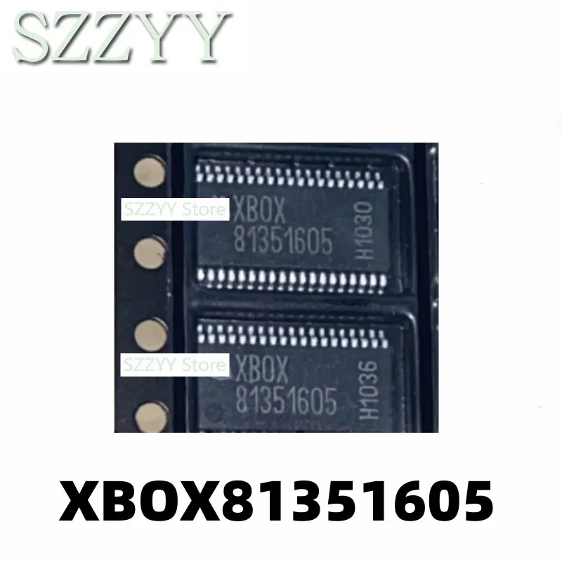 5 шт. XBOX81351605 81351605 TSSOP38 Интегральная микросхема
5 шт. XBOX81351605 81351605 TSSOP38 Интегральная микросхема
