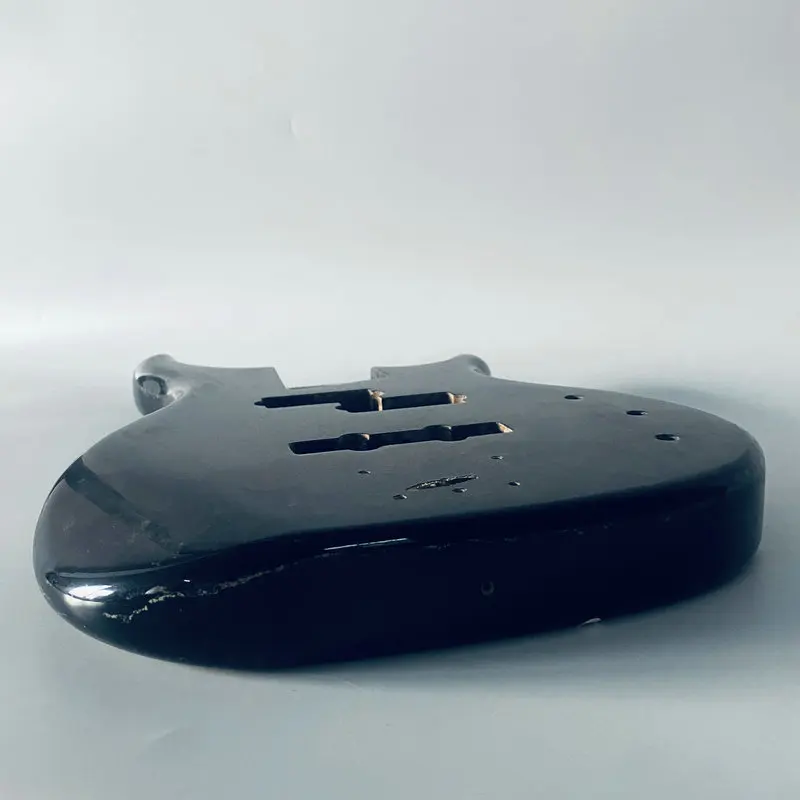 KB071 Black Color Electric Bass Semi Finished Bass Guitar Body PJ Bass Pickups with Paint Damages for DIY
KB071 Black Color Electric Bass Semi Finished Bass Guitar Body PJ Bass Pickups with Paint Damages for DIY