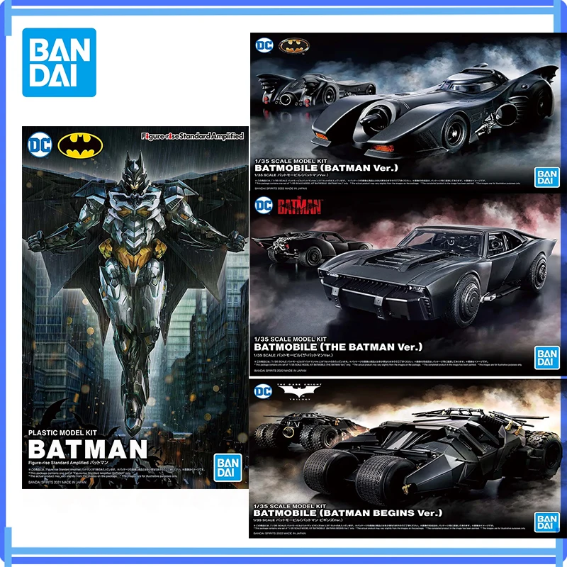 В наличии оригинальная модель Бэтмобиля Bandai Anime Frs Dc Batman 1/35 в коробке, коллекционные фигурки, украшения, подарки
В наличии оригинальная модель Бэтмобиля Bandai Anime Frs Dc Batman 1/35 в коробке, коллекционные фигурки, украшения, подарки