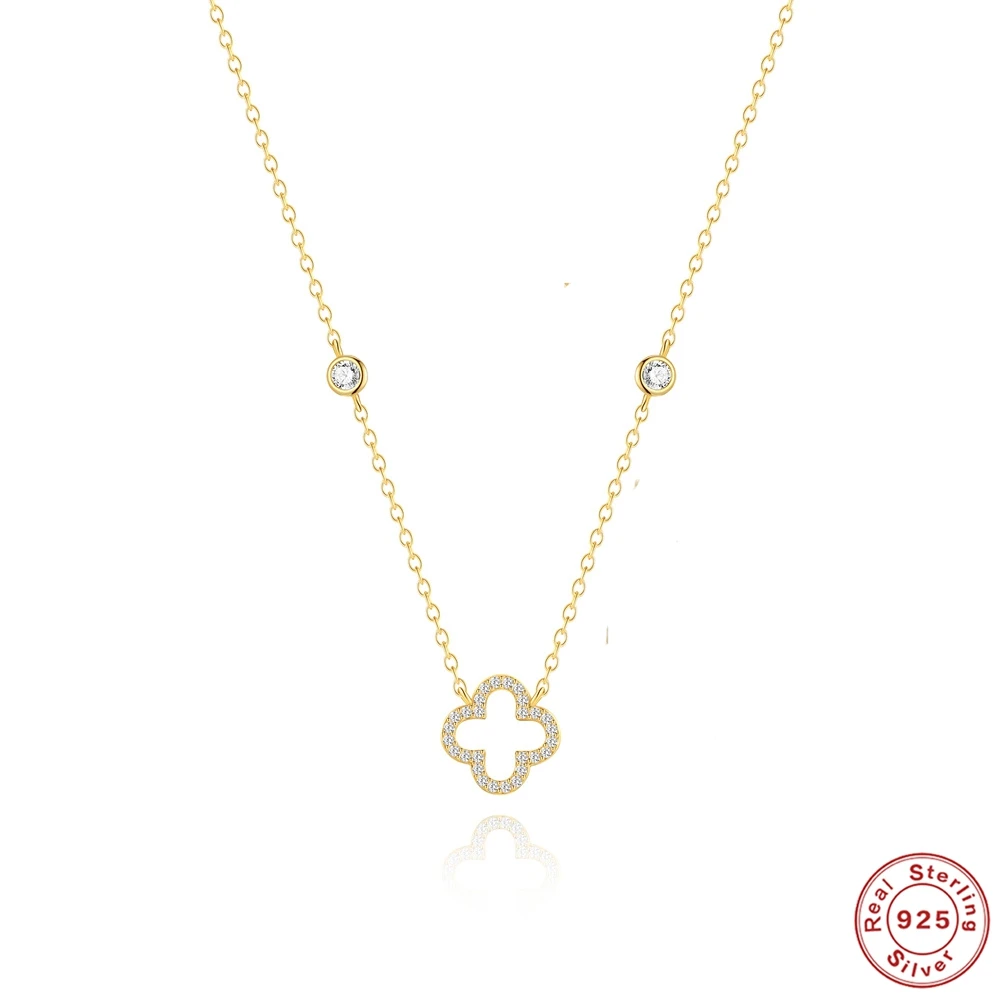 Ожерелье AIDE Lucky с четырьмя листами клевера, стерлинговое серебро 925 пробы, модный тренд, темперамент, легкая роскошная ниша, женские украшения для пожилых людей
Ожерелье AIDE Lucky с четырьмя листами клевера, стерлинговое серебро 925 пробы, модный тренд, темперамент, легкая роскошная ниша, женские украшения для пожилых людей