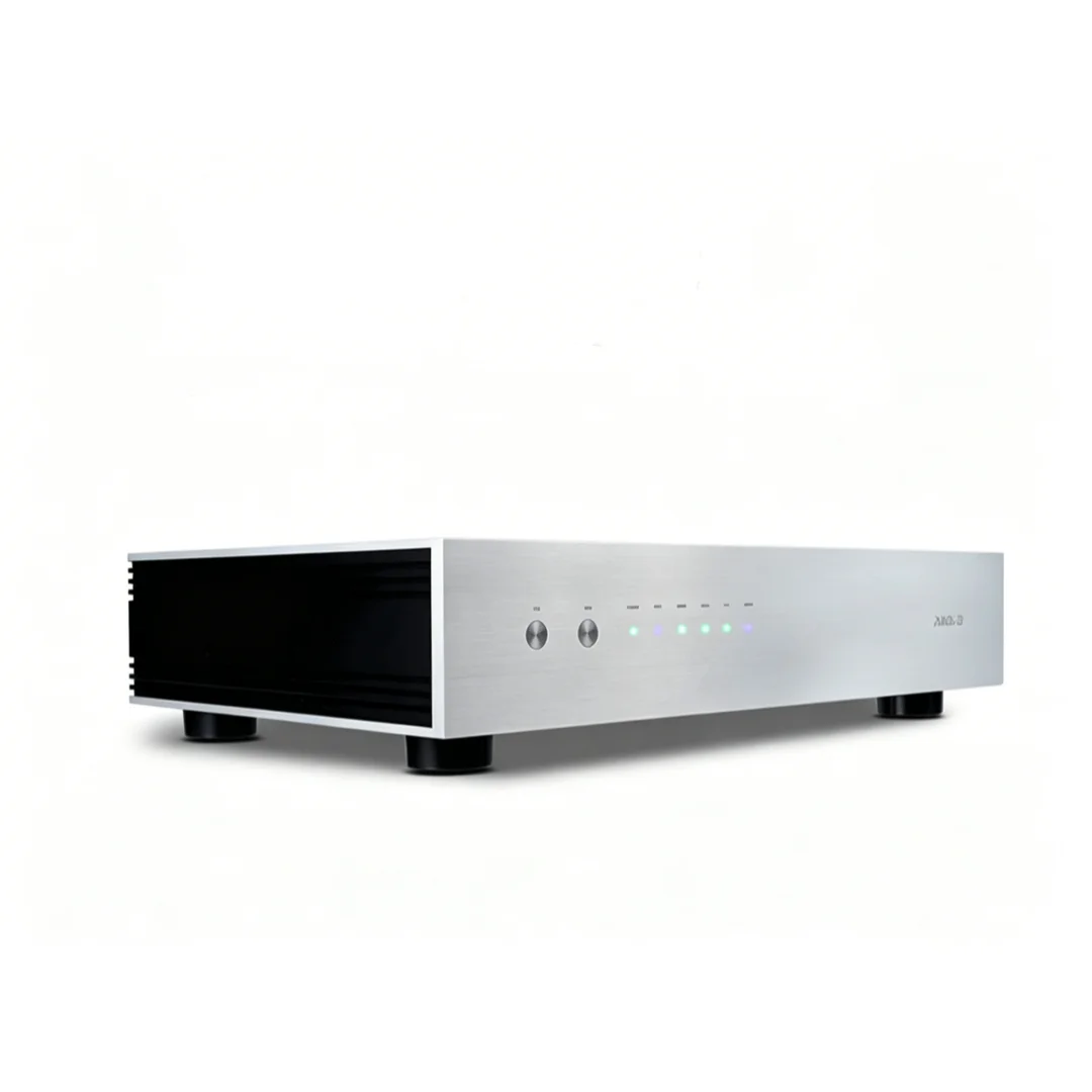 MYMEI RS3/RS6 HiFi Network Switch & Router 2.5G Ports SFP Slot Gigabit Ethernet OCXO Clock Linear Power Supply
MYMEI RS3/RS6 HiFi Network Switch & Router 2.5G Ports SFP Slot Gigabit Ethernet OCXO Clock Linear Power Supply