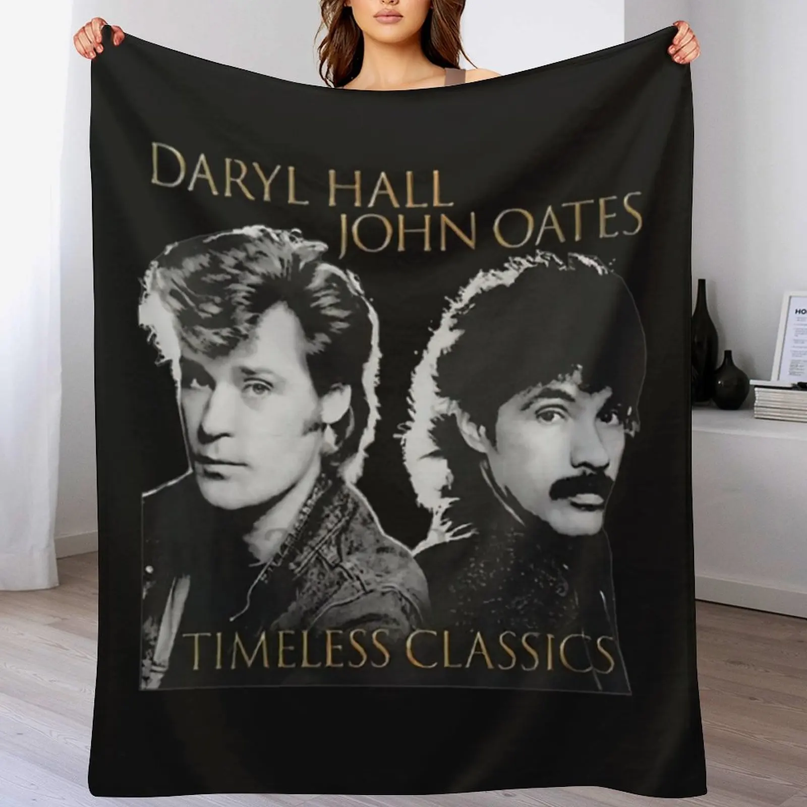 Daryl and John Throw Blanket Soft Solid Color Blanket for Couch Bed
Daryl and John Throw Blanket Soft Solid Color Blanket for Couch Bed
