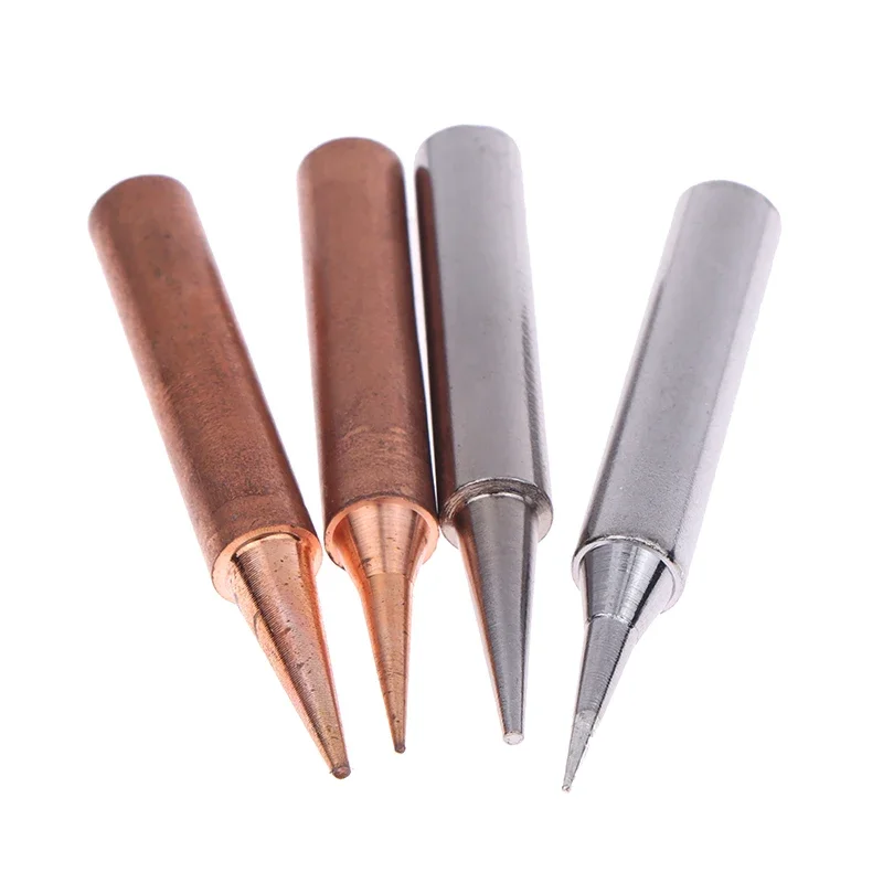 PFULTR 5Pcs Solder Iron Tips Set Welding Equipment Accessories Lead-free Pure Copper 900M-T-B For Soldering Station 
PFULTR 5Pcs Solder Iron Tips Set Welding Equipment Accessories Lead-free Pure Copper 900M-T-B For Soldering Station