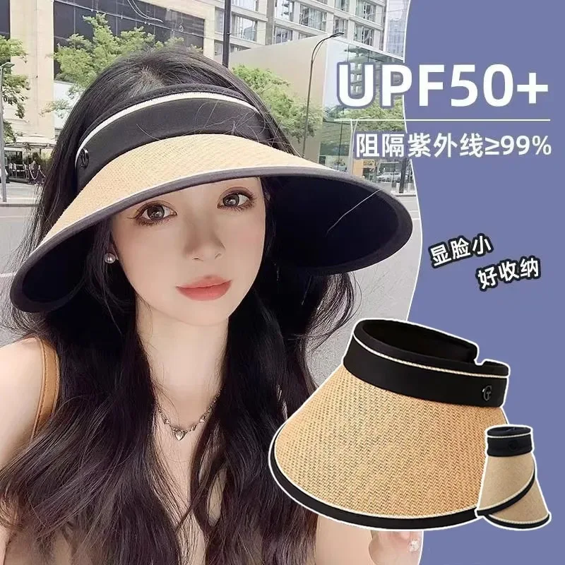 Custom. Summer Straw Hat Foldable Visor Female Big Brim Hat Cycling Hat Face Cover Hat Storage
Custom. Summer Straw Hat Foldable Visor Female Big Brim Hat Cycling Hat Face Cover Hat Storage
