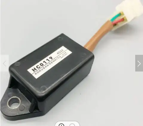 High quality HC0119 Oil Shutoff Valve Plug Timer Relay for Yanmar Engine 3TNV88 129211-77920 12921177920 SOLAR75-V SL75-V Solar
High quality HC0119 Oil Shutoff Valve Plug Timer Relay for Yanmar Engine 3TNV88 129211-77920 12921177920 SOLAR75-V SL75-V Solar