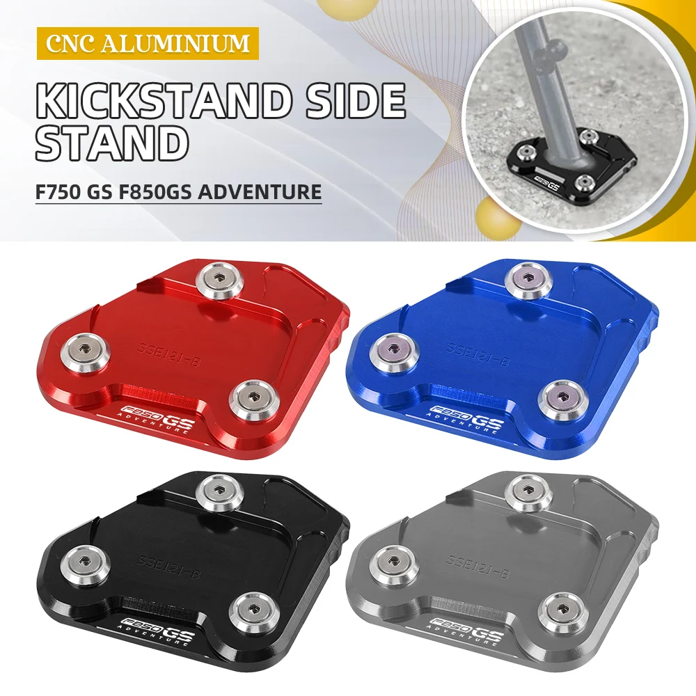 FOR BMW F750GS F850GS F 850 G SF900GS F850GS ADVENTURE 2018-2023 Foot Side Stand Plate Kickstand Enlarger Support Extension Pad
FOR BMW F750GS F850GS F 850 G SF900GS F850GS ADVENTURE 2018-2023 Foot Side Stand Plate Kickstand Enlarger Support Extension Pad