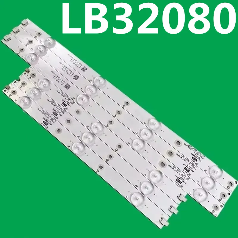 LED Backlight Strip For LE32S5970 T3250M T3250MD 32PHS4032 32PHS4132/60 32PHS5301/12 LBM320P0701-FC-2 GJ-DLEDII P5-315 D307-V6
LED Backlight Strip For LE32S5970 T3250M T3250MD 32PHS4032 32PHS4132/60 32PHS5301/12 LBM320P0701-FC-2 GJ-DLEDII P5-315 D307-V6