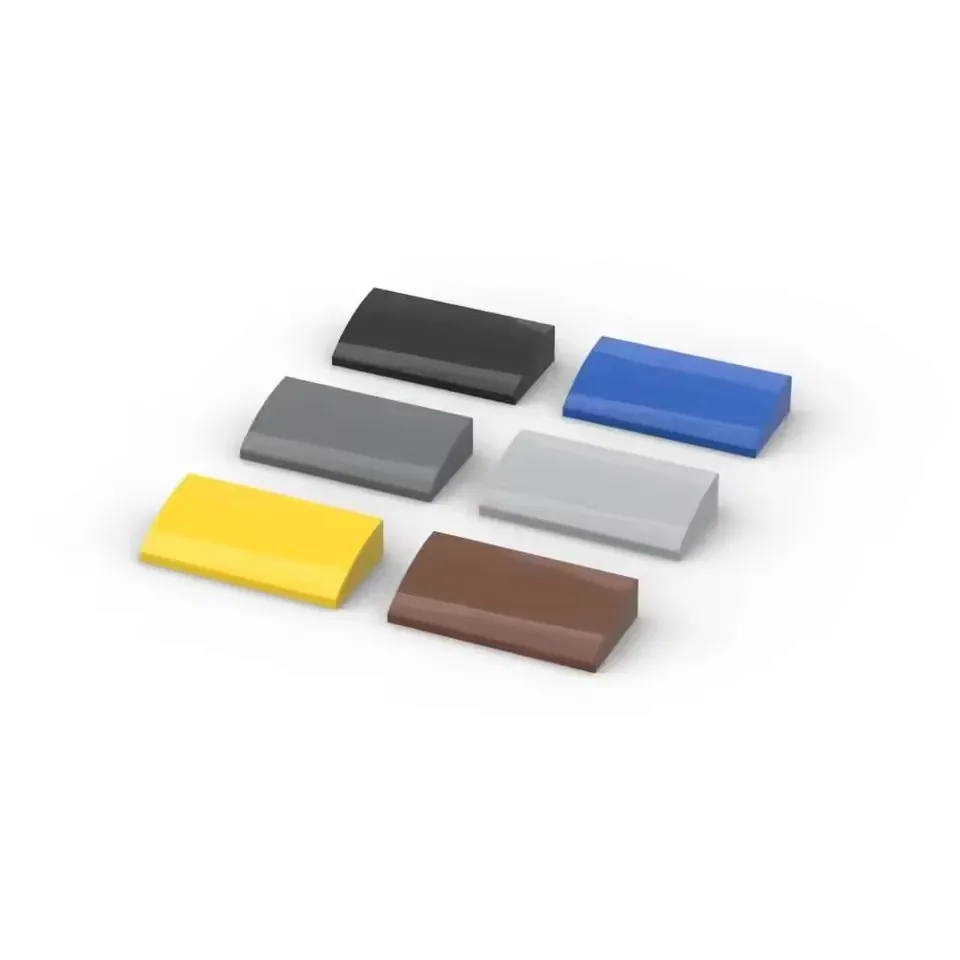 Gobrick GDS-859 Lereng, Melengkung Tabung dengan 2X4X2/3 Bawah Kompatibel dengan 88930 Anak DIY Блок Bangunan Pendidikan
Gobrick GDS-859 Lereng, Melengkung Tabung dengan 2X4X2/3 Bawah Kompatibel dengan 88930 Anak DIY Блок Bangunan Pendidikan