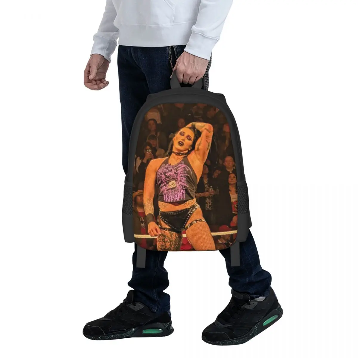 She Is My Mami Rhea Ripley Bootleg Wrestler Student Backpack School Bag Hiking Travel Daypack for Fashion Bookbag Shoulder Bags
She Is My Mami Rhea Ripley Bootleg Wrestler Student Backpack School Bag Hiking Travel Daypack for Fashion Bookbag Shoulder Bags