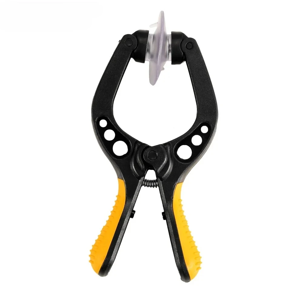 Non-Slip Opening Suction Cup Pliers Mobile Phone LCD Screen Repair Tool Kit for iPhone/iPad/Samsung Cell Phone
Non-Slip Opening Suction Cup Pliers Mobile Phone LCD Screen Repair Tool Kit for iPhone/iPad/Samsung Cell Phone