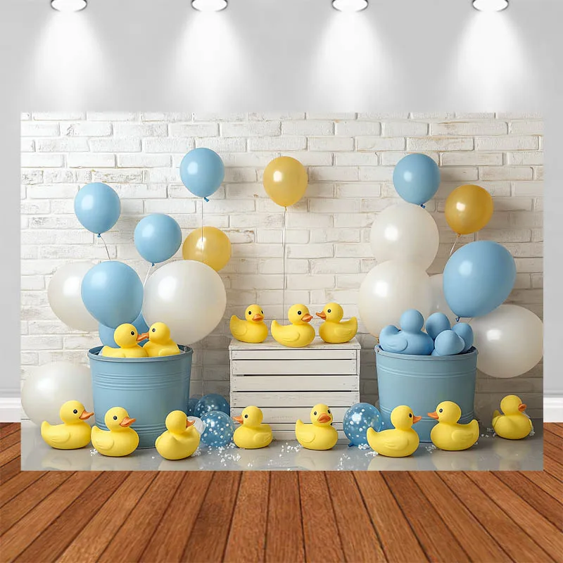 LS Photography Background Yellow Duck Blue White Yellow Balloon Decor Birthday Cake Smash Kids Portrait Photo Backdrop Studio
LS Photography Background Yellow Duck Blue White Yellow Balloon Decor Birthday Cake Smash Kids Portrait Photo Backdrop Studio