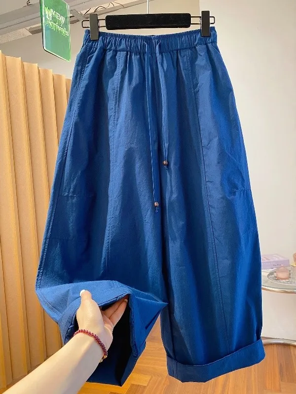 High Waist Loose Wide Leg Pants Thin Straight Cut Summer Casual Trousers Versatile Straight Leg Balloon Pants Breathable Skin...
High Waist Loose Wide Leg Pants Thin Straight Cut Summer Casual Trousers Versatile Straight Leg Balloon Pants Breathable Skin...