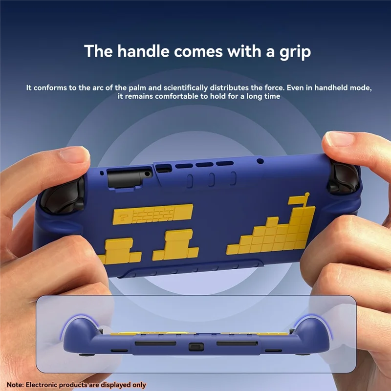 【Элегантный дизайн】для Switch 2, силиконовый чехол, сверхлегкий противоударный защитный чехол с эргономичной ручкой, улучшенный игровой опыт
【Элегантный дизайн】для Switch 2, силиконовый чехол, сверхлегкий противоударный защитный чехол с эргономичной ручкой, улучшенный игровой опыт