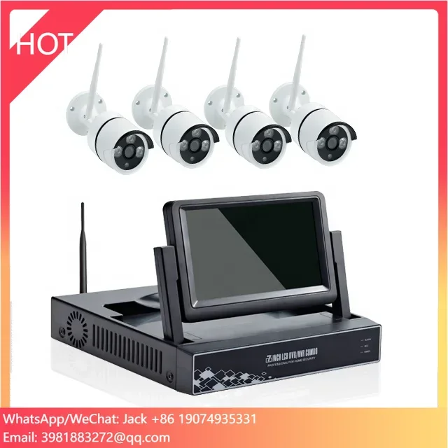 PIR Smart Humanoid Detection CCTV IP Camera Audio Video Record Set Ultra HD H.265 POE NVR CCTV Security System Kit
PIR Smart Humanoid Detection CCTV IP Camera Audio Video Record Set Ultra HD H.265 POE NVR CCTV Security System Kit