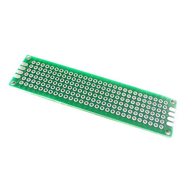 20pcs Glass Fiber Pcb Universal Board 5X7Cm 4X6Cm 3X7Cm 2X8Cm Double Side 1.6Mm Thick 2.54Mm Pitch Plated Through Hole Diy
20pcs Glass Fiber Pcb Universal Board 5X7Cm 4X6Cm 3X7Cm 2X8Cm Double Side 1.6Mm Thick 2.54Mm Pitch Plated Through Hole Diy