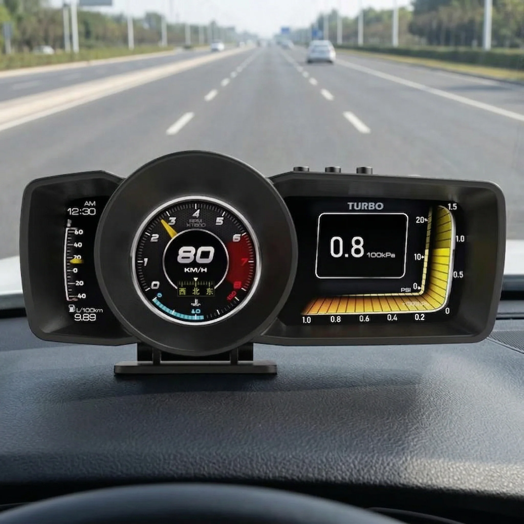 Universal Car Digital Speedometer Navigation OBD+GPS Smart Gauge Display Diagnostic Tools Hud Heads Up Display A600
Universal Car Digital Speedometer Navigation OBD+GPS Smart Gauge Display Diagnostic Tools Hud Heads Up Display A600