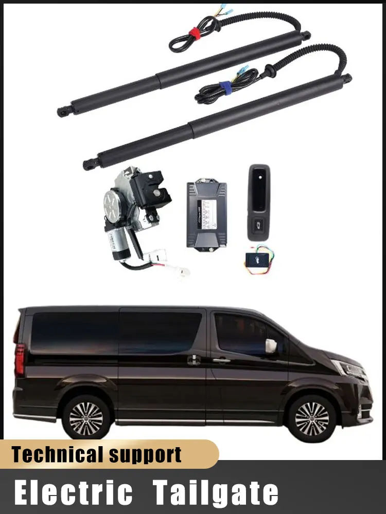 Fortoyota granvia∕majesty 2020 electric tailgate modified car trunk door installation lifting rear door Can install foot sensor
Fortoyota granvia∕majesty 2020 electric tailgate modified car trunk door installation lifting rear door Can install foot sensor