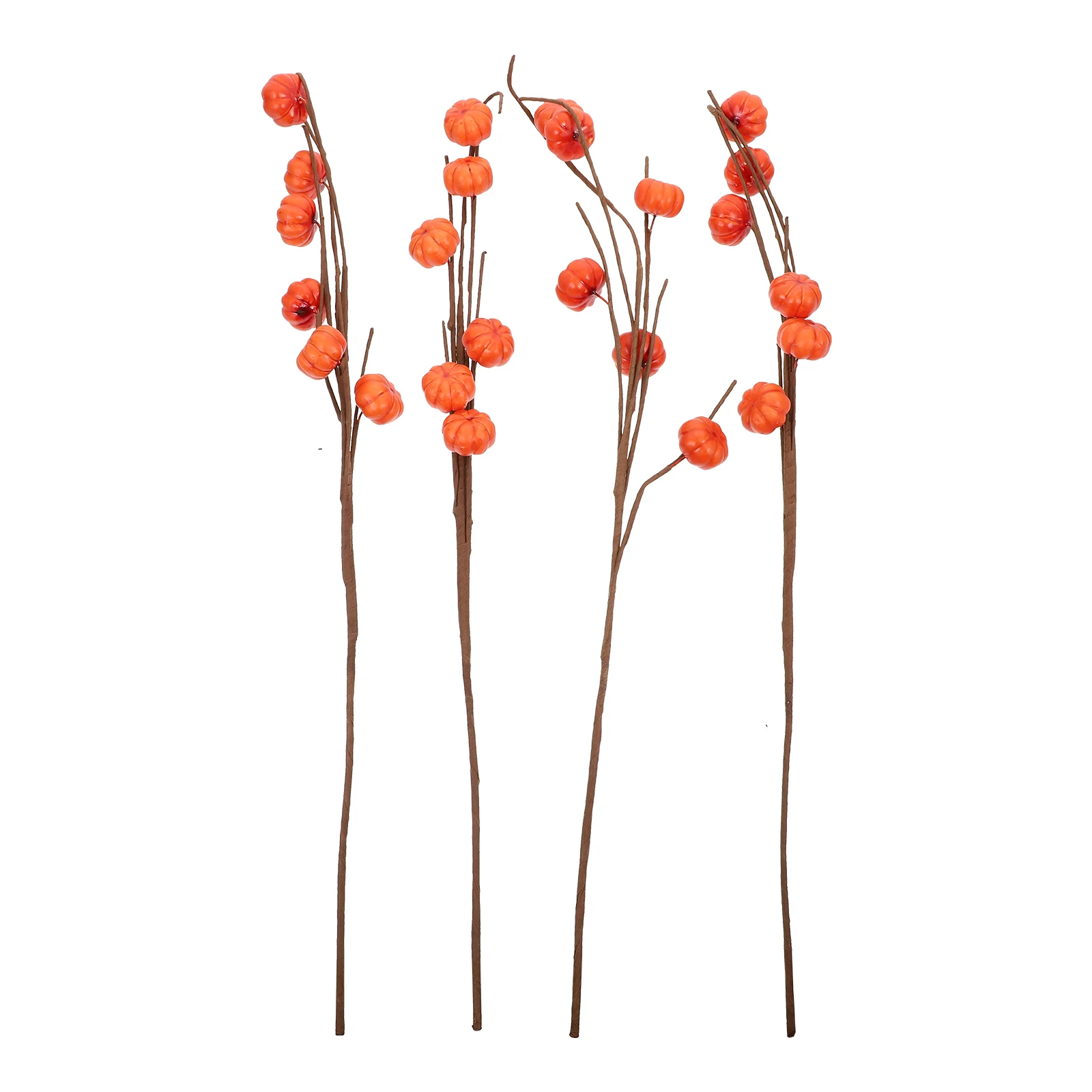 4 Pcs Pumpkin Branch Decoration Desktop Ornament Artificial Fall Ornaments Decorations Home Creative Picks
4 Pcs Pumpkin Branch Decoration Desktop Ornament Artificial Fall Ornaments Decorations Home Creative Picks