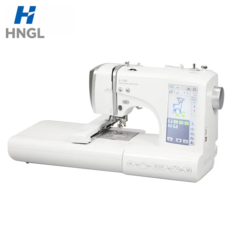 High Speed Small Household High Quality Home Use Embroidery Machine
High Speed Small Household High Quality Home Use Embroidery Machine