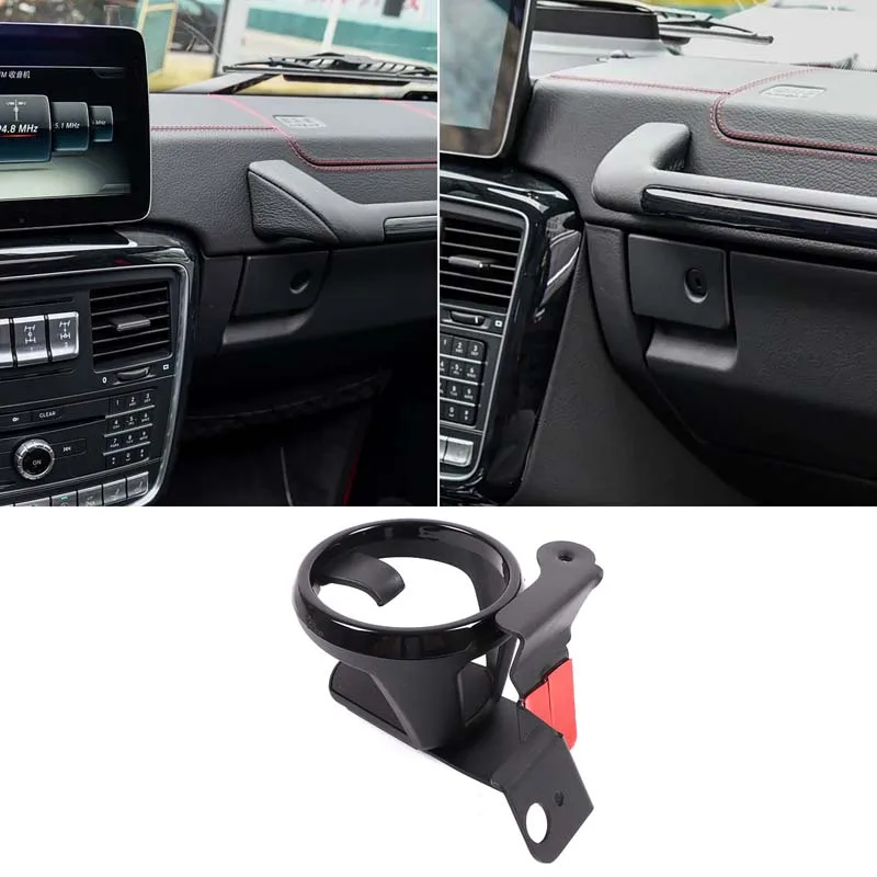 For 2007-2018 Mercedes-Benz G-Class W463 car center console right cup holder car cup holder tray car interior accessories LHD
For 2007-2018 Mercedes-Benz G-Class W463 car center console right cup holder car cup holder tray car interior accessories LHD