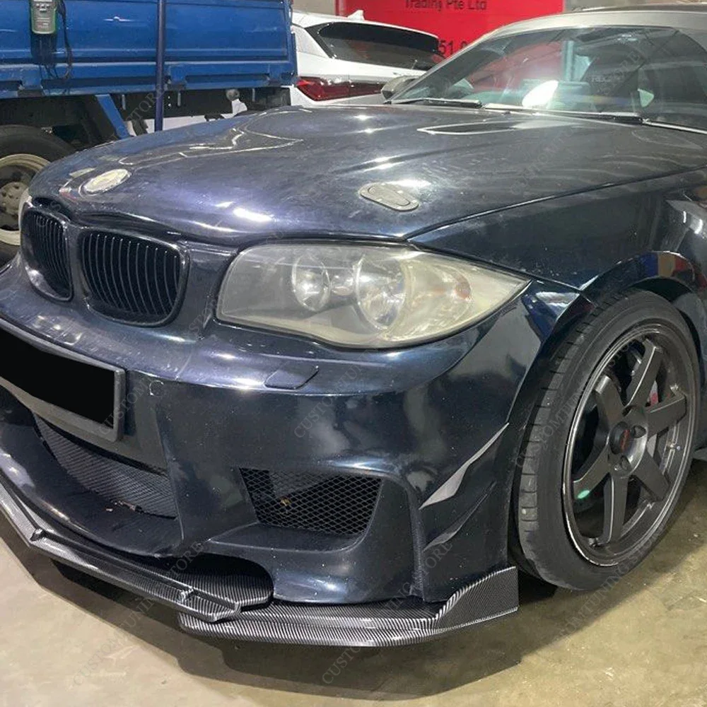 For BMW E81 E82 E87 E88 1M Front Bumper Lip Spoiler Splitter Diffuser 1 Series Retroft M1 Bumper 2004-2014 Bodykits Tuning
For BMW E81 E82 E87 E88 1M Front Bumper Lip Spoiler Splitter Diffuser 1 Series Retroft M1 Bumper 2004-2014 Bodykits Tuning