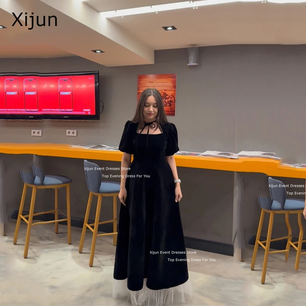 Винтажные черно-белые вечерние платья Xijun, вельветовые официальные длинные платья для выпускного вечера 2024 для женщин, большие размеры, бальное платье для выпускного вечера
Винтажные черно-белые вечерние платья Xijun, вельветовые официальные длинные платья для выпускного вечера 2024 для женщин, большие размеры, бальное платье для выпускного вечера