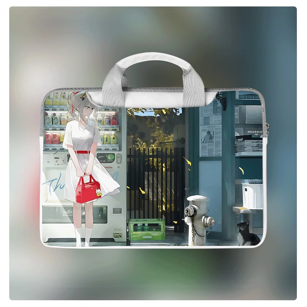 Сумка для ноутбука Anime EVA Evangelion, 12-16 дюймов, противоударная, водонепроницаемая, через плечо, из полиуретана, удобная сумка-кроссбоди, защитный чехол
Сумка для ноутбука Anime EVA Evangelion, 12-16 дюймов, противоударная, водонепроницаемая, через плечо, из полиуретана, удобная сумка-кроссбоди, защитный чехол