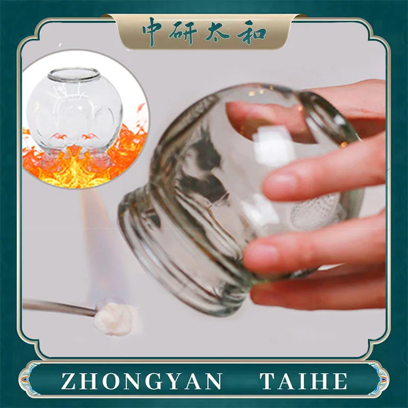 Extra Thick Glass Cupping Set with Ignition Rod - Durable Fire Cupping Therapy Kit for Home & Professional Use
Extra Thick Glass Cupping Set with Ignition Rod - Durable Fire Cupping Therapy Kit for Home & Professional Use