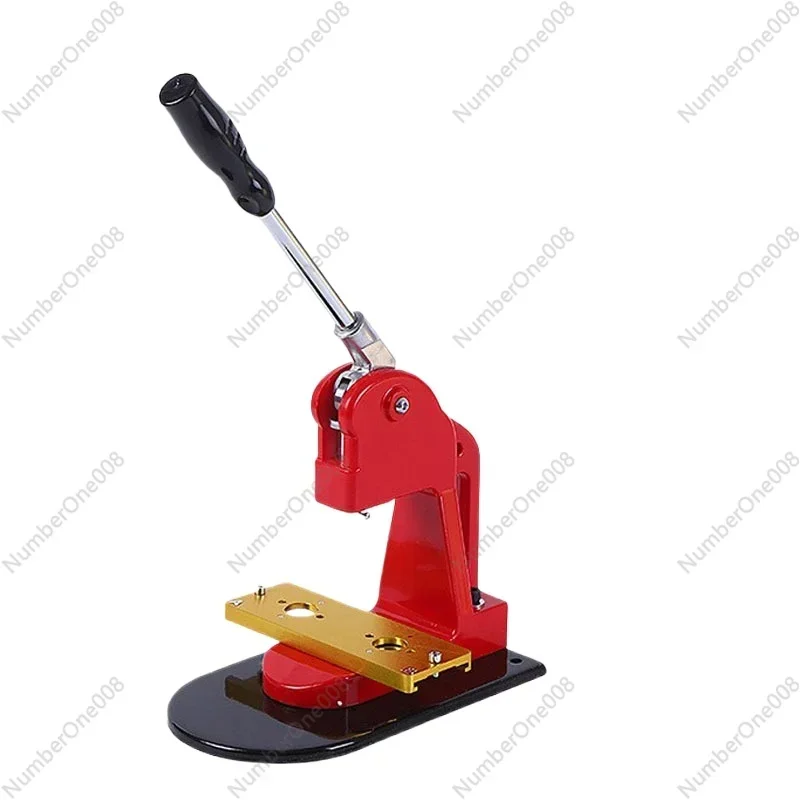 New Manual Badge Machine Badge Making Machine. Bar Machine Slide Rail Medal Machine. Does Not Contain Molds
New Manual Badge Machine Badge Making Machine. Bar Machine Slide Rail Medal Machine. Does Not Contain Molds