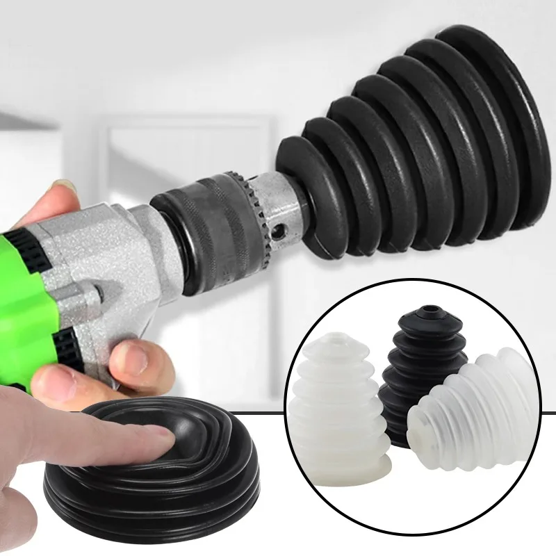 Universal Drill Dust Collector Attachment Dust Cover for Hammer and Impact Drills Compact Dust Shield for Home Tool Accessory
Universal Drill Dust Collector Attachment Dust Cover for Hammer and Impact Drills Compact Dust Shield for Home Tool Accessory