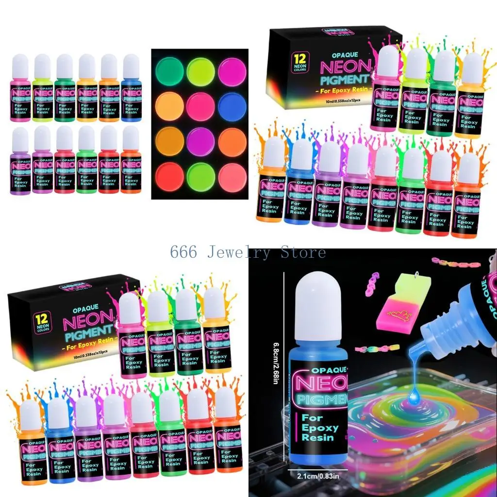 F2TD УФ-активированный пигмент на основе смолы 12 ярких тонов, подходящий для ночных проектов
F2TD УФ-активированный пигмент на основе смолы 12 ярких тонов, подходящий для ночных проектов