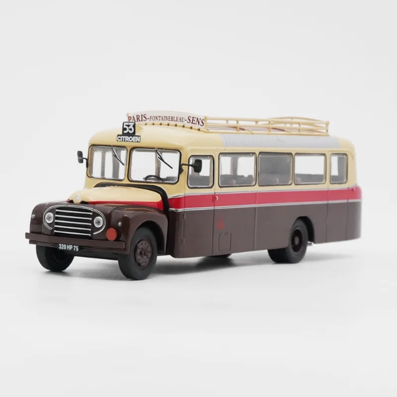 IXO литой под давлением масштаб 1:43 Citroen T46 1955, автобус, модель автомобиля из сплава, готовый продукт, имитация коллекции игрушек, подарок, статический дисплей
IXO литой под давлением масштаб 1:43 Citroen T46 1955, автобус, модель автомобиля из сплава, готовый продукт, имитация коллекции игрушек, подарок, статический дисплей